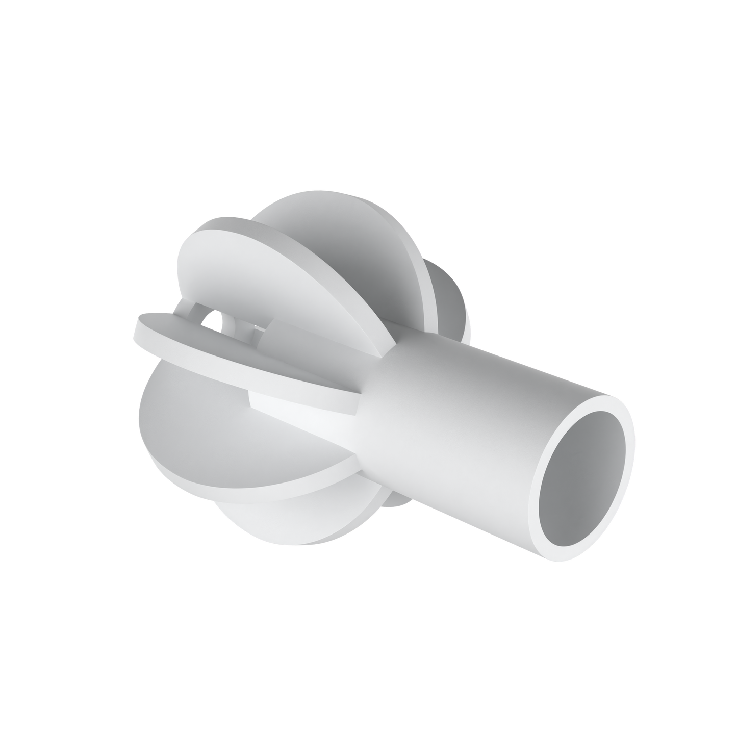 End knobs for steel pipe (4 pcs)