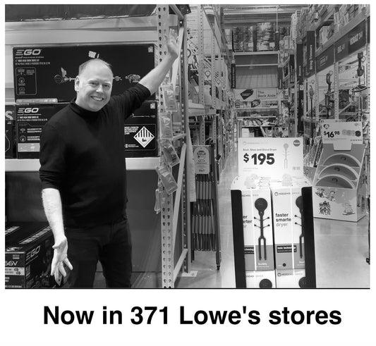 Hedgehog Dryer available in Lowe's winter stores