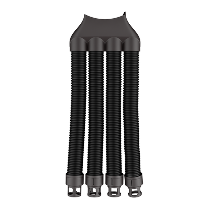 Octopus Adapter Svart