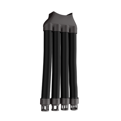 Octopus Adapter Svart