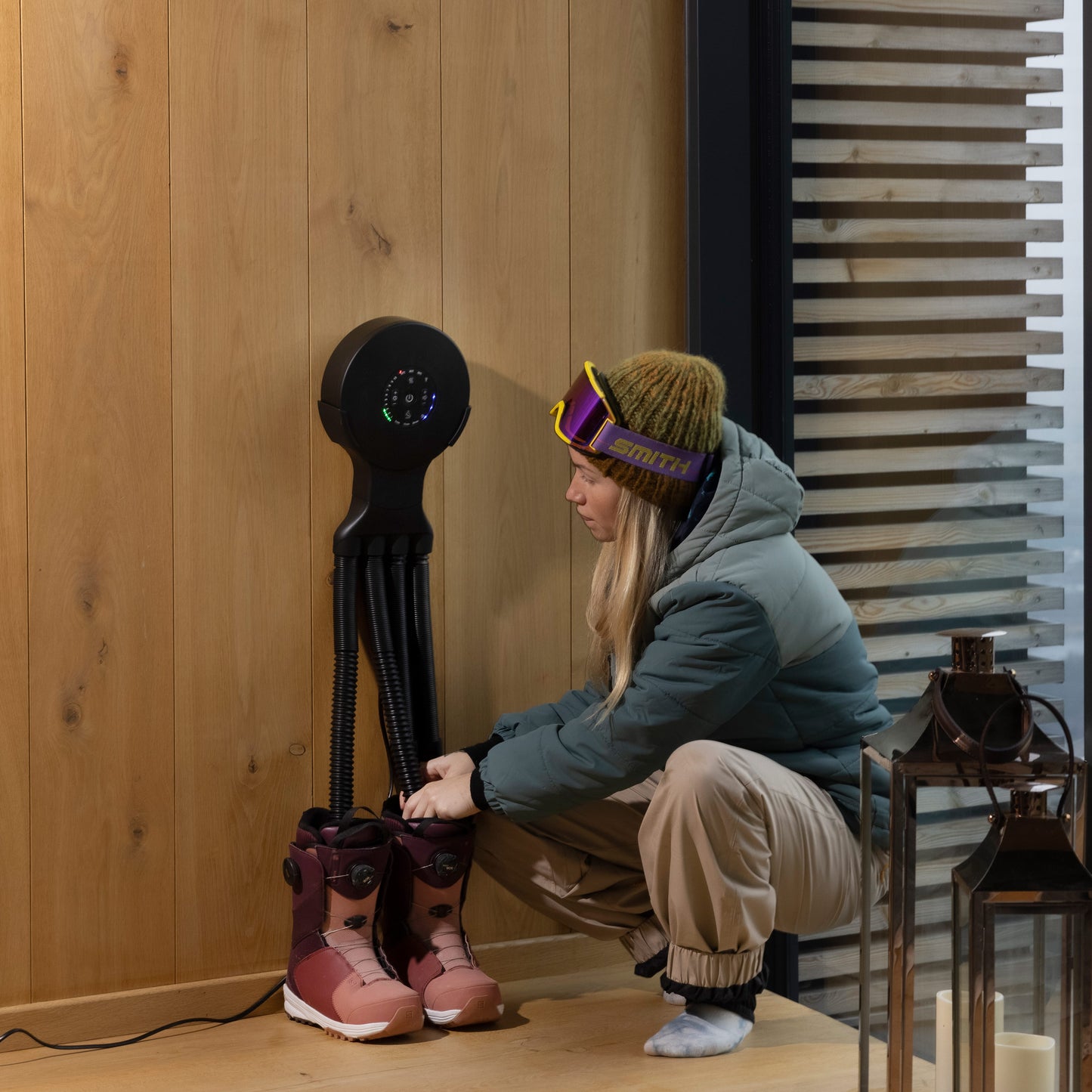 Octopus Adapter Svart