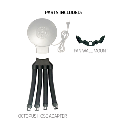 Octopus Adapter Svart